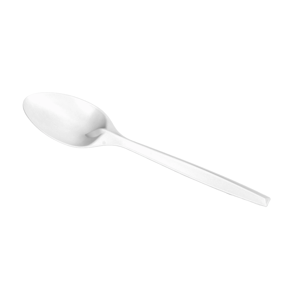 9-n Cuchara Sopera Almidón De Maíz 17 cm. Paquete x 50 uds. - Imagen 1
